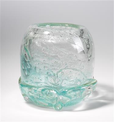 Vase mit vier Standfüßen, Verreries Schneider, Epinay-surSeine, 1924-33 - Jugendstil and 20th Century Arts and Crafts