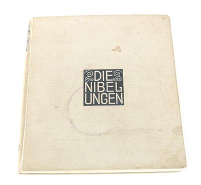 Carl Otto Czeschka, Die Nibelungen dem deutschen Volke wieder erzählt von Franz Keim - Secese a umění 20. století