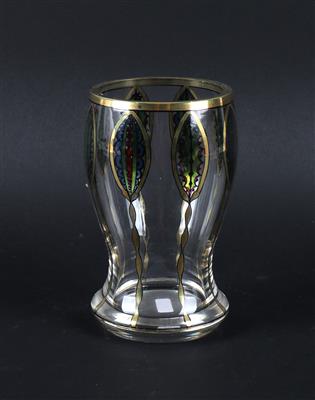 Becher, wohl Glasfachschule Haida, um 1914-15 - Jugendstil and 20th Century Arts and Crafts