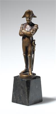 Hans Keck, Statuette: Napoleon, Entwurf: Deutschland, um 1930 - Jugendstil u. Kunsthandwerk d. 20. Jahrhunderts