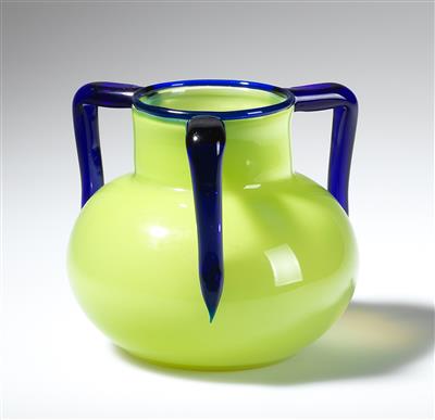 Henkelvase, Johann Lötz Witwe, um 1915 - Jugendstil e arte applicata del XX secolo