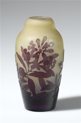 Vase "Chèvre-feuille", Emile Gallé, Nancy, um 1910 - Secese a umění 20. století