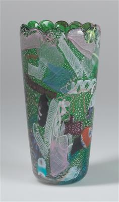 Vase im Stil von Murano - Jugendstil u. Kunsthandwerk d. 20. Jahrhunderts