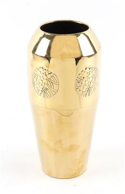 Vase, WMF, Geislingen, um 1910 - Jugendstil u. Kunsthandwerk d. 20. Jahrhunderts