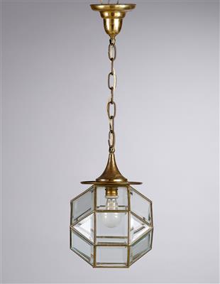Deckenlampe in der Art von Adolf Loos, Entwurf: Wien, um 1900 - Secese a umění 20. století