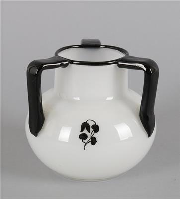 Henkelvase, Johann Lötz Witwe, Klostermühle, um 1914/16 - Jugendstil e arte applicata del XX secolo