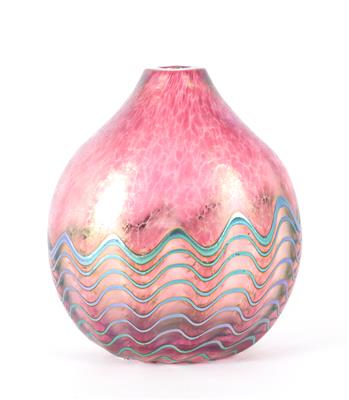 Vase in böhmischem Stil - Jugendstil und Kunsthandwerk des 20. Jahrhunderts