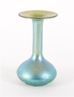 Vase, Johann Lötz Witwe, Klostermühle, um 1900 - Jugendstil und Kunsthandwerk des 20. Jahrhunderts