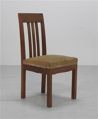 Josef Hoffmann, Sessel für Dr. Hugo Koller, Österreich, um 1910 - Secese a umění 20. století