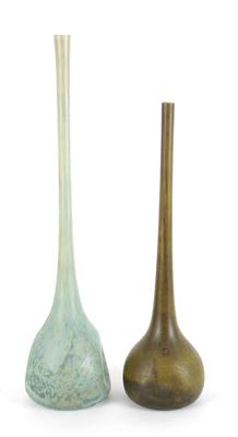 Zwei große Vasen "Berluze", Daum, Nancy, um 1918/25 - Jugendstil e arte applicata del XX secolo