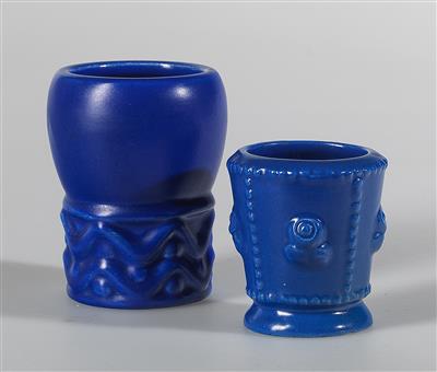 Zwei Vasen, spätere Ausführung von der Gmundner Keramik - Jugendstil and 20th Century Arts and Crafts