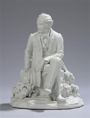 Michael Powolny, Skulptur von Franz Schubert, - Kleinode des Jugendstils und angewandte Kunst des 20. Jahrhunderts