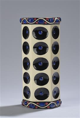 Vase, Gmundner Keramik, 1907/08-1913 - Kleinode des Jugendstils und angewandte Kunst des 20. Jahrhunderts