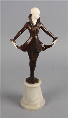 Tänzerin aus Bronze, Entwurf, um 1900 - Jugendstil e arte applicata del XX secolo