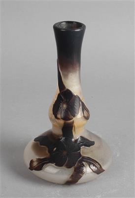 Vase mit Blütendekor, Louis Damon, Paris, um 1900 - Jugendstil and 20th Century Arts and Crafts