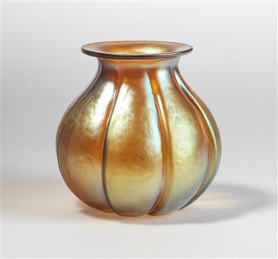 Karl Wiedmann, Vase, Württembergische Metallwarenfabrik (WMF), nach 1926 - Jugendstil and 20th Century Arts and Crafts