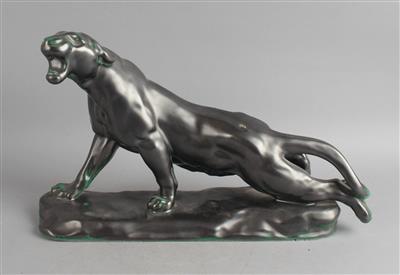 Panther, Richard Ginori, Italien - Jugendstil e arte applicata del XX secolo