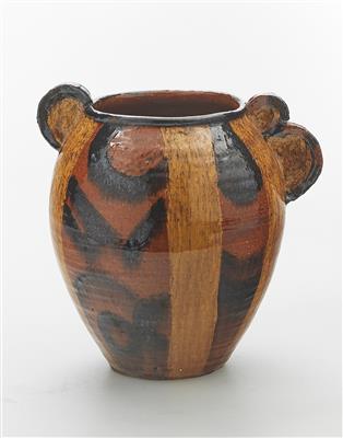 Vase mit drei asymetrisch angeordneten Henkeln, Österreich, um 1920 - Jugendstil and 20th Century Arts and Crafts