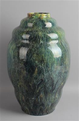 Hohe Vase, Wiener Kunstkeramische Werkstätte (WKKW), Wien, um 1925 - Secese a umění 20. století