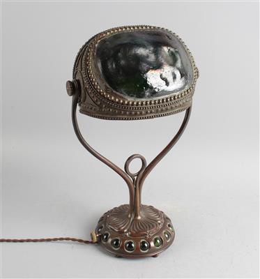 Tischlampe "Seal-lamp, Turtle-back", nach einem Entwurf von Tiffany Studios, New York, um 1900 - Secese a umění 20. století