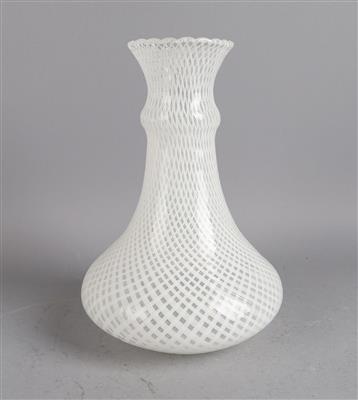 Dino Martens (1894-1970), Vase "Filigrana doppio", um 1940, Ausführung: Vetretria Aureliano Toso, Murano - Jugendstil and 20th Century Arts and Crafts