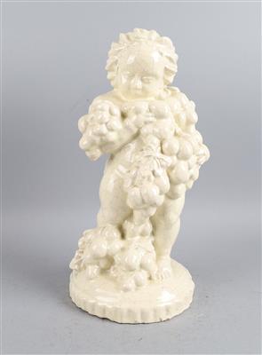 Putto mit Trauben, um 1925/30 - Jugendstil e arte applicata del XX secolo