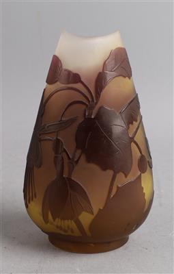 Vase "Fuchsias", Emile Gallé, Nancy, um 1910 - Jugendstil and 20th Century Arts and Crafts