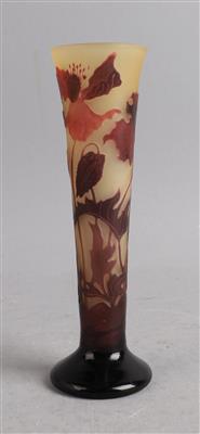Vase mit Distelblüten, Paul Nicolas, Nancy, 1919-23 - Jugendstil e arte applicata del XX secolo