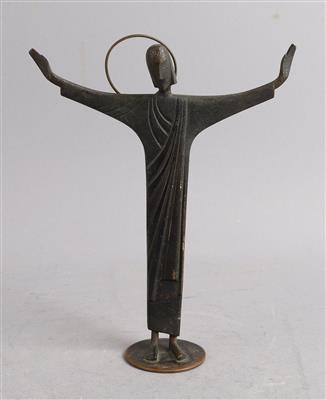 Christus mit Heiligenschein, Werkstätten Hagenauer, Wien - Jugendstil e arte applicata del XX secolo