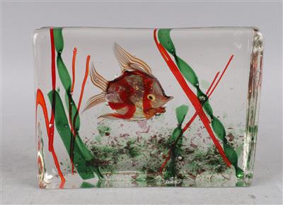 Kleines Aquarium, Gino Cenedese zugeschrieben - Secese a umění 20. století