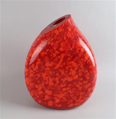 Vase, Studio Glas im Stil von Murano - Kleinode des Jugendstils und angewandte Kunst des 20. Jahrhunderts