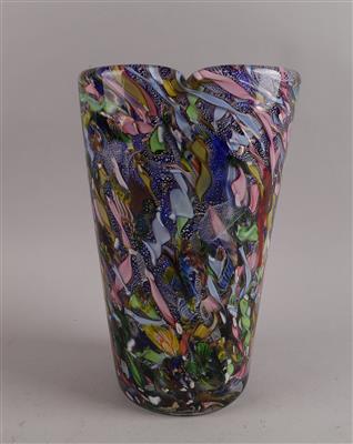 Vase "Tutti Frutti", im Stil von AVEM (Arte Vetraria Muranese) - Jugendstil and 20th Century Arts and Crafts