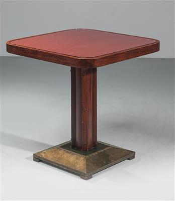 Tisch, Josef Hoffmann zugeschrieben, Entwurf: um 1901, Ausführung: Gebrüder Thonet, Wien - Jugendstil e arte applicata del XX secolo