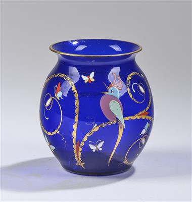 Vase, Entwurf: Siegfried Haertel, F. Nr. 4257/I D. Nr. 2068, um 1921, Form im Musterbuch der Josephinenhütte, um 1923 - Jugendstil and 20th Century Arts and Crafts