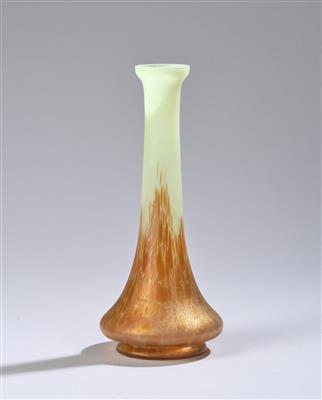 Vase, Glashüttenwerke Buchenau, Ferdinand von Poschinger, Form, um 1899 - Jugendstil and 20th Century Arts and Crafts