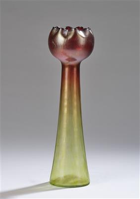 Vase "Pepita Hyacinth", Josef Rindskopf Söhne, Teplitz, Schönau, um 1900/1905 - Jugendstil and 20th Century Arts and Crafts