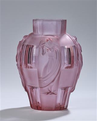 Arthur Plewa, Vase "Ingrid", Firma: Curt Schlevogt, Form und Dekor: um 1934 - Jugendstil e arte applicata del XX secolo