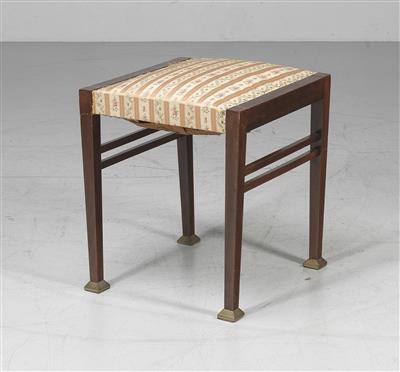 Hocker, in der Art von Hans Christiansen, um 1908-10 - Jugendstil e arte applicata del XX secolo