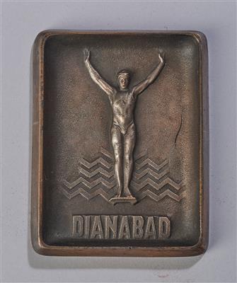 Schale: "Dianabad", Wien, um 1917 - Jugendstil e arte applicata del XX secolo