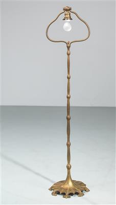Stehlampe, Entwurf: Base # 425, Louis Comfort Tiffany, New York, um 1920 - Secese a umění 20. století