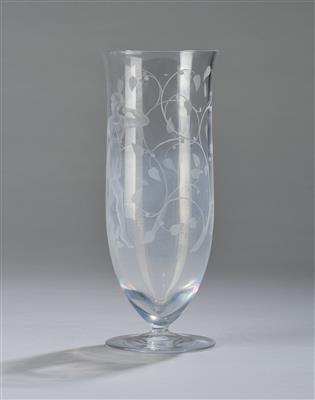 Vase mit Motiv der Jagdgöttin Diana, um 1900 - Kleinode des Jugendstils & Angewandte Kunst des 20. Jahrhunderts