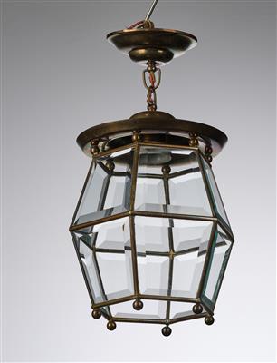 Deckenlampe, in der Art von Adolf Loos, Entwurf: um 1920 - Kleinode des Jugendstils und angewandte Kunst des 20. Jahrhunderts