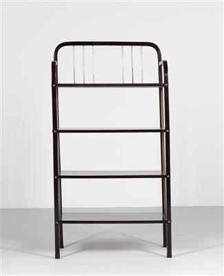 Etagere, Modellnummer: 42, Entwurf: um 1904, Ausführung: Firma Gebrüder Thonet, Wien - Jugendstil e arte applicata del XX secolo