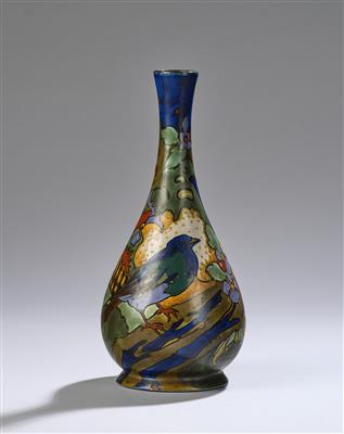 Vase mit einem Vogel in der Landschaft, Eté, Holland - Secese a umění 20. století