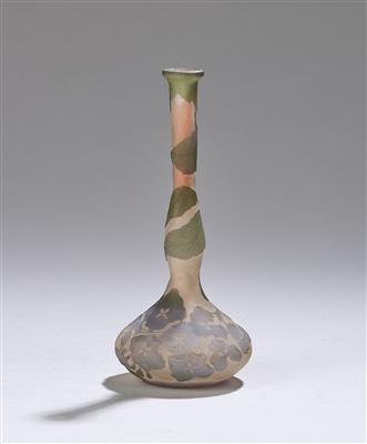 Vase mit Hortensien, Emile Gallé, Nancy, 1905-08 - Jugendstil and 20th Century Arts and Crafts