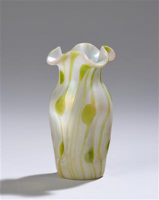 Vase, wohl Wilhelm Kralik, Eleonorenheim, Form und Dekor nach 1900 - Jugendstil e arte applicata del XX secolo