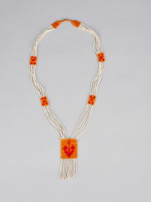 Collier aus Glasperlen mit Ankermotiv, Entwurf: um 1920/35, spätere Ausführung - Jugendstil and 20th Century Arts and Crafts