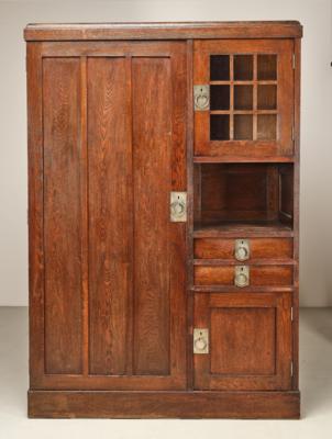 Kleiderschrank in der Art von Adolf Loos, um 1900/05 - Secese a umění 20. století