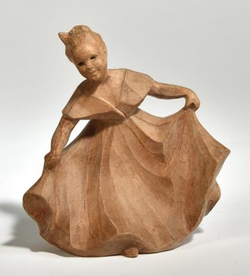 Tänzerin, Imperial Amphora, Turn-Teplitz, 1908-45 - Kleinode des Jugendstils und angewandte Kunst des 20. Jahrhunderts
