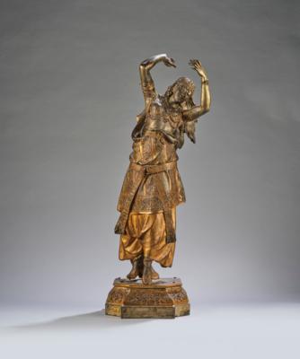 Arthur Waagen (Germany, 1833-1898), an Oriental dancer, c. 1895 - Secese a umění 20. století